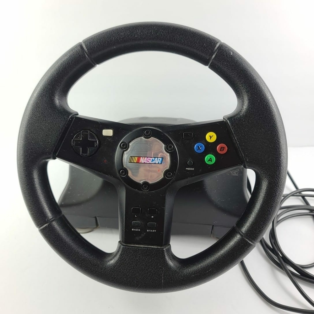 Xbox Nascar racing wheel Logitech - Picture 2 of 8